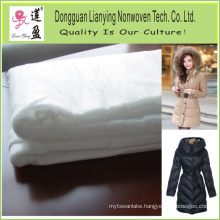 Customers Polyester Interlining/Padding for Garment/Jacket